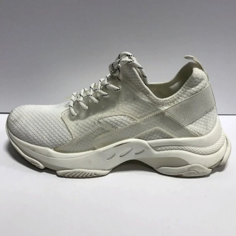Steve Madden Isles 2 Men's Sneaker White Size 9 D
